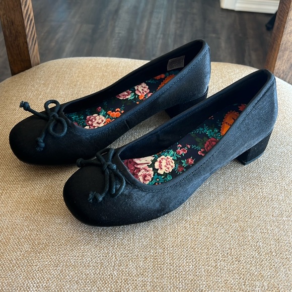 BLACK BALLERINA CLASSIC SIZE 8 - Picture 9 of 14